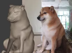 Cheems Dog