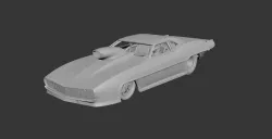 Chevrolet Camaro PRO MOD RACE CAR