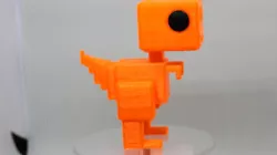 Chibi Dino. Self balancing.