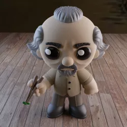 Chibi Mr Miyagi