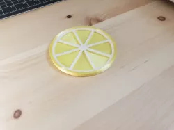 Citrus Coaster