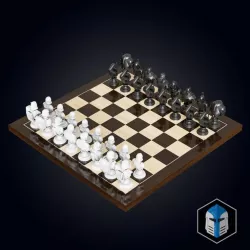 Clone wars chess set