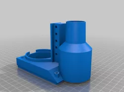 CNC dust shoe for 3040 cnc - Shark