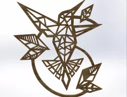 Colibri Geometric Figure