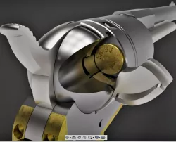 Colt Walker "BadAss" Conversion