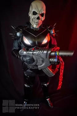 Comic Ghost Rider Gun Frank Castle Punisher Blaster
