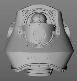 Contemptor Body Imperial Fists