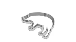 cookie cutter  Pigs  Animal, Focus on Shadow, Pig,
