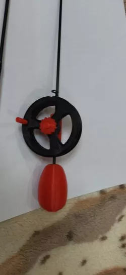 Cool Winter Rod