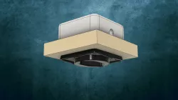 Cover built-in socket Berker for caravan