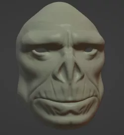 Craig the Brute mask