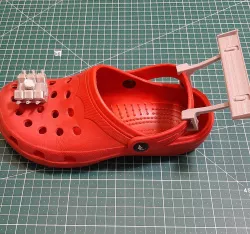 Crocs Super Car, Jibbitz, Charms, Pins