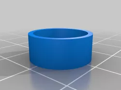 Cross-slide vise stop play ring