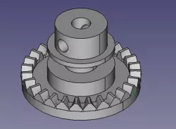 Crown gear 27z