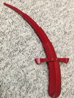 Curved Collapsing Dagger (Removable Blade)
