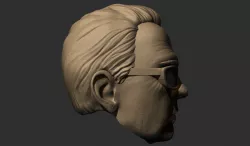 Custom Head Agent K "Tommy Lee Jones
