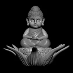 cute buddha