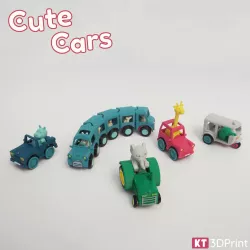 Cute Cars - The whole collection