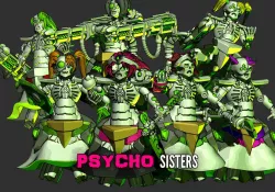 Cutiecron Psycho Sisters
