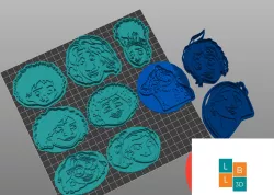 cutter charm / cutter charm