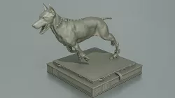 Cyborg Dog Doberman