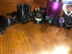Dab labb tray