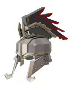 Dain Iron Foot Helmet / Hobbit