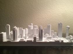 dallas skyline 3D Models | Page 1 | STLFinder