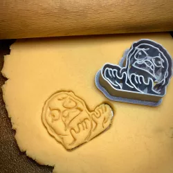 "Damned..." Meme Cookie Cutter