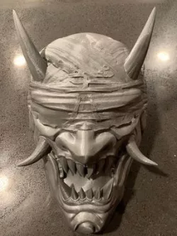 Daredevil Oni Mask Inspired by Sxeven art
