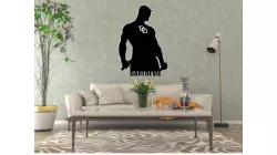 Daredevil Stencil Art