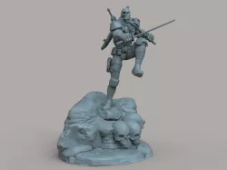 DAREDEVIL STL