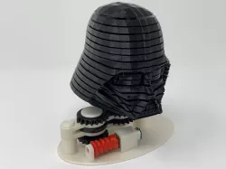 Darth 2:  a 3D Printed Animated Darth Vader Helmet.