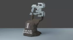 Dead Space CONTROLLER / JOYSTICK STAND FOR PS4 / PS5