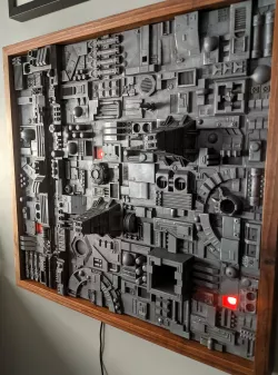 Death Star Diorama Trench Run