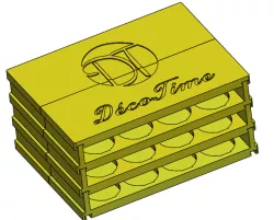 DecoTime Case - Chalk ink Pads