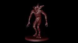 Demogorgon miniature