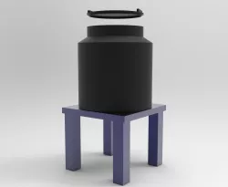 desktop water tank