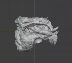 Diabolical Skull I