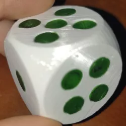 Dice cube