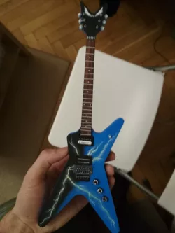 Dime From Hell mini Guitar model