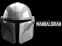 DIN DJARIN helmet MANDALORIAN | 3D model | 3D print | Printable | The Mandalorian