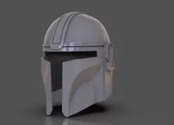 Din Djarin The Mandalorian Helmet Replica