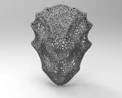 dino c voronoi mask