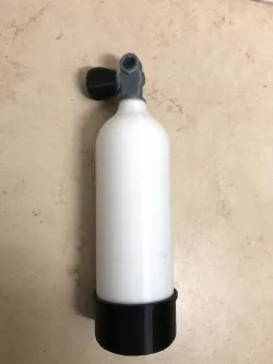 Diving bottle