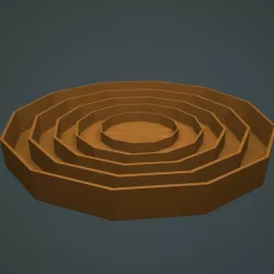 Dodecagon Plant Trays