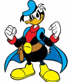 Donald Duck, Paperinik  (Super Pato)