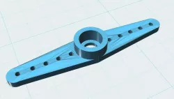 Double Servo Arm