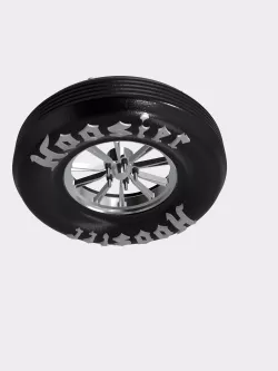 Drag Wheel COMBO Front RC Components Hammer 15inch 5 stud