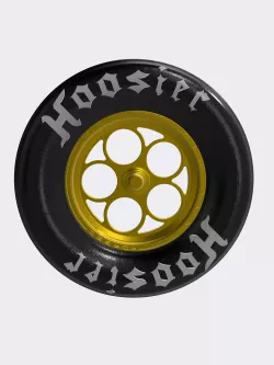 Drag Wheel COMBO Front Weld Magnum 2 15inch Spindle